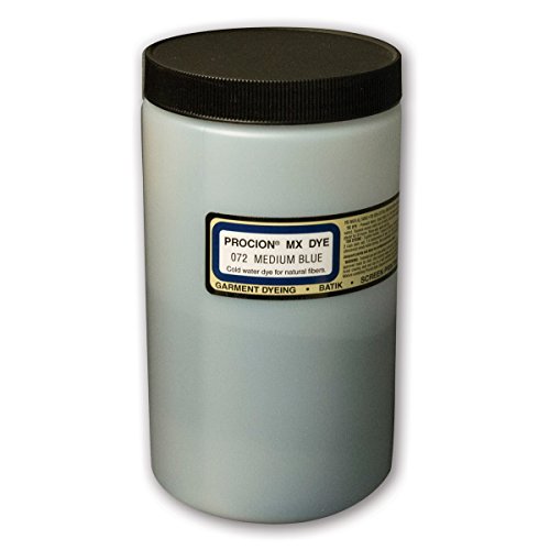 Procion Mx Dye Medium Blue 1 Lb