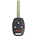 Keyless2Go Replacement for Keyless Entry Remote Car Key Vehicles That Use 4 Button OUCG8D-380H-A