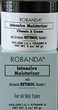 Robanda Intensive Moisturizer Cream with Advanced Retinol Vitamin A For All Skin Types 2 oz