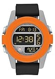 Nixon Unisex The Unit - The Star Wars Collection Poe Black/Orange Watch