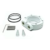 Monsoon MMRS Tube Coupler (MMRS-BH), White