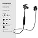 Bluetooth Headphones Lightweight AX8 V4.1 Wireless Sport Stereo In-Ear Noise Cancelling Sweatproof Headset with APT-X/Mic for iPhone 7 Samsung Galaxy S7 and Android Phones