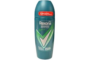 Rexona Advanced Protection Roll-On Deodorant for Men Quantum Dry Antiperspirant, Long-Lasting Fresh Fragrance, Compact 50 mL 