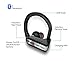 VICTONY Bluetooth Headphones,Wireless Sports Headphones,Sweatproof Running Gym Stereo Headsets Q7 (Silve)