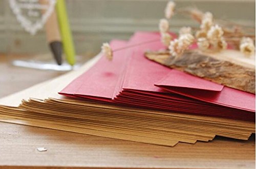 100 Pack Envelopes-A6 Envelopes (6.3\
