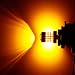 AUTOGINE 4 X Super Bright 9-30V 7440 7441 7443 7444 992 LED Bulbs 3014 54-EX Chipsets with Projector for Turn Signal Lights Sidemarker Lights, Amber Yellow