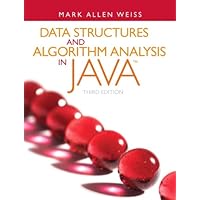 Data Structures and Algorithm Analysis in Java: Weiss, Mark ...