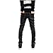 Meilaier Korean Fashion Slim Teenagers Skinny Jeans Men's Cotton Pencil Pants