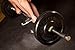 RAGE Fitness Olympic Bumper Plate (SOLD INDIVIDUALLY - 10lb, 15lb, 25lb, 35lb, 45lb), Steel Insert, Strength Training, Bench Press, Squats, Powerlifting, 10 lb
