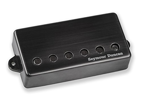 Seymour Duncan Jeff Loomis Signature Blackouts Bridge Pickup (Black)