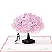 TEKEFT Sakura 3D Card, Anniversary Card, Mother's Day Card, Birthday, Christmas, New Year, Valentine's Day, Wedding, Graduation, Romantic Unique Pop-up Greeting Card primary