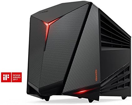 Lenovo IdeaCentre Y710 Cube VR Ready High Performance Gaming Desktop - Intel Quad Core i7-6700 Up to 4.0GHz, 16GB DDR4, 256GB SSD + 2TB HDD, 8GB NVIDIA GeForce GTX 1080, Bluetooth, 802.11ac, Win 10