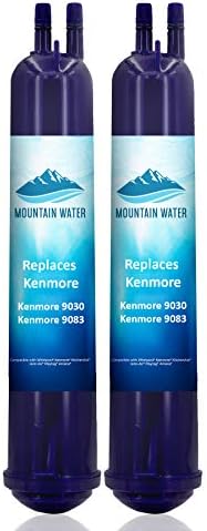 Mountain Water Refrigerator Water Filter Compatible with Kenmore 46-9030, Kenmore 9083 (2 Pack)