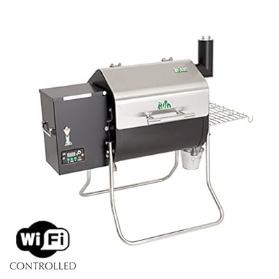 Green Mountain Grills Davy Crockett Pellet Grill - WIFI enabled