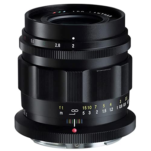 Voigtlander APO-LANTHAR 50mm f/2.0 Aspherical Lens for Nikon