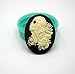 Findings Stop Brand Silicone Mold Cosplay Skeleton Cameo Flexible for Crafts, Jewelry, Resin, Scrapbooking, Polymer Clay