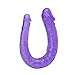 Lovhop Double Realistic Dill-Dó Personal Body Care Tool Comfort Feeling For Women Relieves Stress