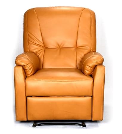 Ventura Recliner with Massager (Brown)