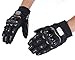 CHCYCLE Motorcycle Gloves Touch Screen Summer Motorbike powersports Protective Racing Gloves (Large)