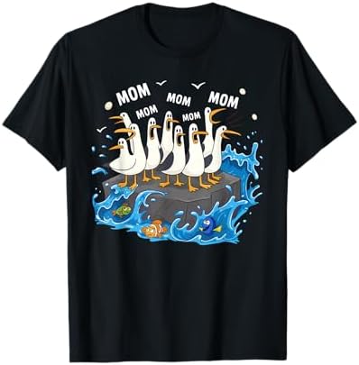 Amazon.com: Mother of Cats Shirt with Floral Art Best Mom T-Shirt