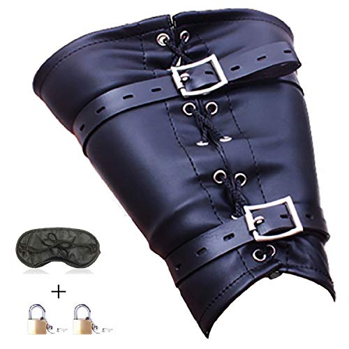 Unisex Binding Restaint Arm Belt – Back Adjustable Soft Leather Arm Bondage, Sex Toys, for Unisex Adults Couples, BDSM/LGBT,Costume Bondage Adult Sex Toys Suit