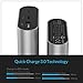 ORICO Portable Charger 10050 mAh Power Bank, External Battery with Quick Charge 3.0 Technology for iPhone, Android, Samsung, Nexus, iPad, and Tablets.