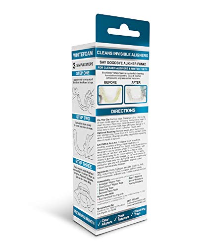 5 WhiteFoam+Clear+Retainer+Cleaner+ClearCorrect