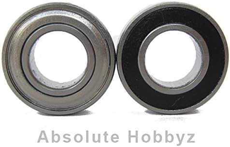 TKO Ceramic 8x16x5mm Rubber/Metal Shielded Bearing (1)