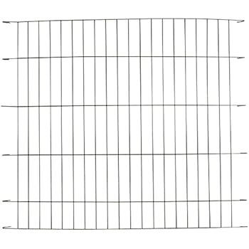 Ellie-Bo Divider for Dog Crate Cage, X-Large, 42-Inch, Black