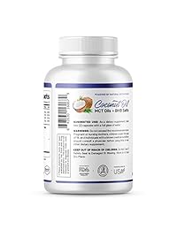 Keto Diet Pills - Weight Loss Pills by Snap Supplements - MCT Oil Diet Supplement - Ketogenic Ketosis...
