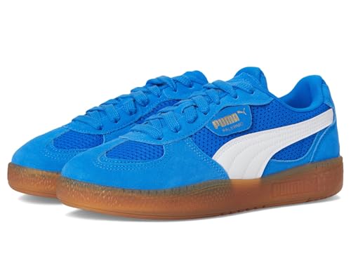 Puma Womens Palermo Moda, Hyperlink Blue/Gum 8 Medium at Amazon