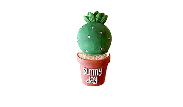 bestomz imán Magnet nevera Imán Frigorífico Succulent Cactus ...