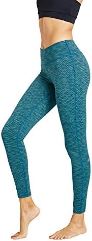 Zakti Bend and Stretch Womens Leggings - High Resistance Tights, Antipill, Mid Rise Summer Pants, Fully Opaque Trousers -for Yoga, Running, Workout, Cycling