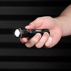 NEBO Redline Flashlight, Rechargeable LED Water