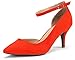 DREAM PAIRS Women's Ideal Low Heel Dress Pump Shoes