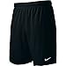 Nike Men's Team Equalizer Soccer Shorts, Black, Medium
