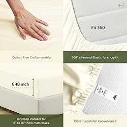 Mayfair Linen Cotton Sheets - Cal King Size