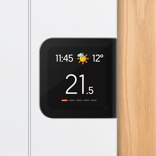 Sinopé Smart Wi-Fi Thermostat for Electric Baseboard Heaters – Color Display, Up to 25% Energy Savings, Works with Alexa, Google Home & Apple Home – TH1143WF
