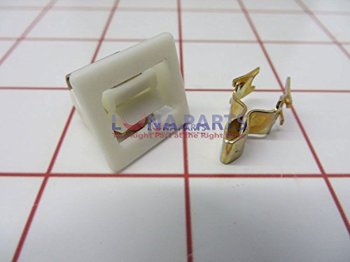 Kaleidoscope Genuine OEM 5366021400 Frigidaire Kenmore Dryer Door Latch KIT 5366021400 BAQE7073KW0, BAQE7077KW0, BAQG7073KW0, BAQG7077KW0, BCEQ2152ES0