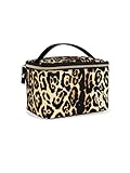 Victoria's Secret Limited Edition Leopard Train Case Leopard