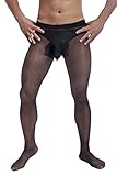 Azure Dragon Sexy Sheer Pantyhose for Men,men's Stocking