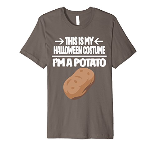 Potato Halloween Costume Shirt - Men Women Youth Sizes