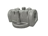 Prince FA1100-00 Filter Head, Cast Aluminum, 5 psi Bypass Spring, 20 gpm, 3/4" NPT Female