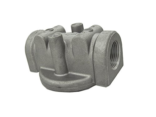 Prince FA1100-00 Filter Head, Cast Aluminum, 5 psi Bypass Spring, 20 gpm, 3/4" NPT Female
