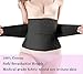 Moolida Postpartum Girdle C Section Recovery Belly Band Wrap Belt Corset Waist Trainer After Pregnancy Surgery(S/M) Black