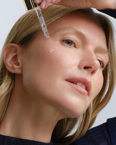 Angela Caglia Cell Forté Serum with SignalSource™ Technology, Human Stem Cell Conditioned Media for Visible Smoothness, Firmness, and Tone, 30ml / 1 fl oz