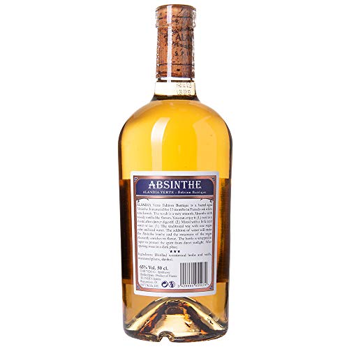 Absinth ALANDIA Verte Édition Barrique | 15 Monate fassgelagert im frz. Eichenfass | Komplex im Geschmack | 65% Vol… – Bild 3