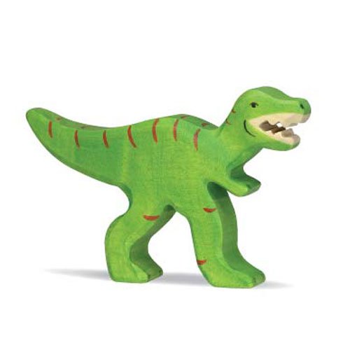 Holztiger Wooden Dinosaur: Tyrannosaurus Rex