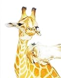 Giraffe: notebook with 150 lined pages (African Animals) (Volume 1) by Wild Pages Press