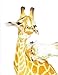 Giraffe: notebook with 150 lined pages (African Animals) (Volume 1) by Wild Pages Press
